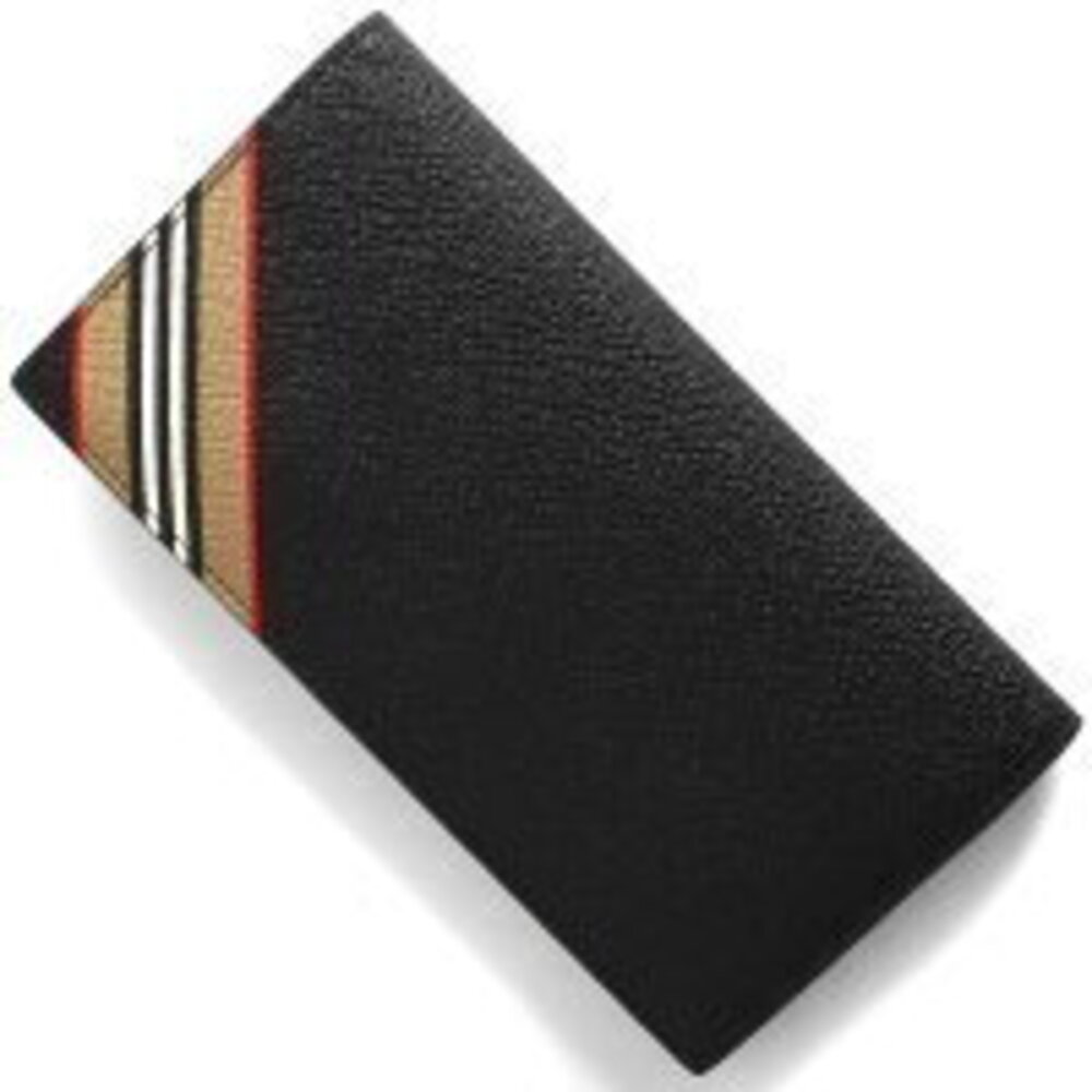 Burberry Cavendish Long Wallet Black BXZ